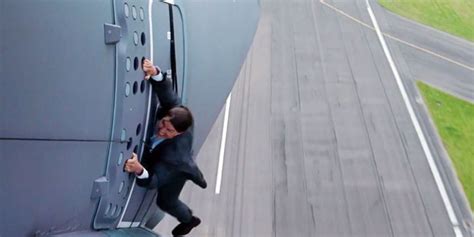 Mission Impossible 7: Tom Cruise Hangs Off Plane in Behind the Scenes Image