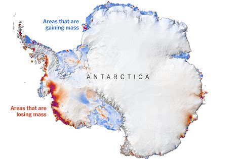 Map Of Antarctica 2020 - Ardisj Michelle