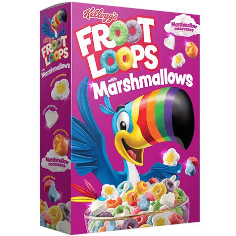 Kellogg's® Froot Loops® Marshmallow cereal | Froot Loops®