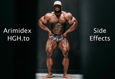 Arimidex Side Effects | Arimidex - Anastrozole in Bodybuilding | HGH