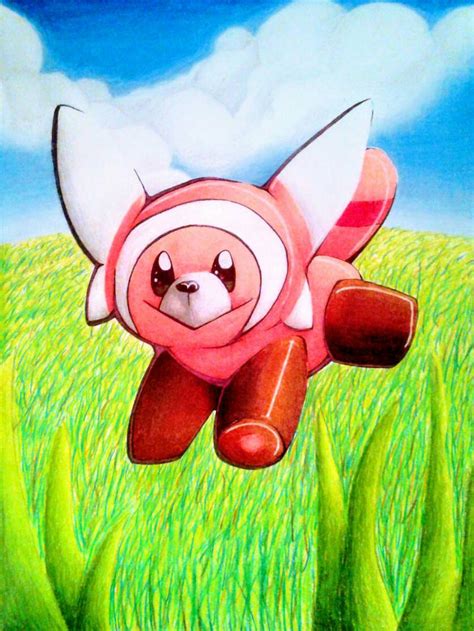 Stufful Meadow by Cubone4000 on DeviantArt