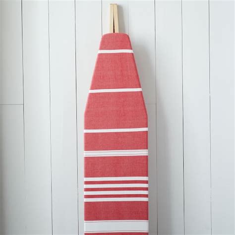 Cotton Ironing Board Cover - Heartland Stripe | west elm