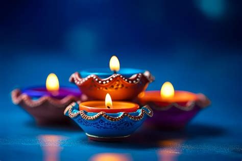 Premium AI Image | Diwali is the festival of lights in india