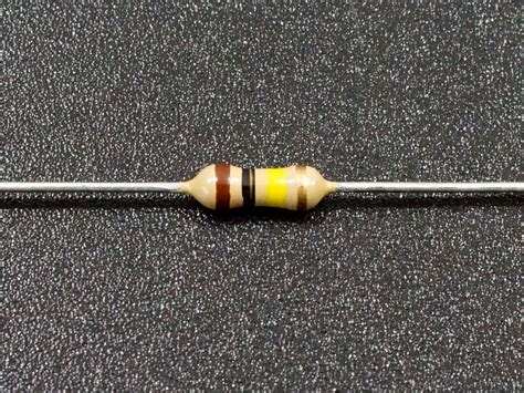 Resistor 100K Ohm 5% 1/4W (25-Pack) - ProtoSupplies