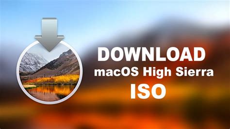 Download macOS High Sierra ISO for VMware & VirtualBox - TechSpite