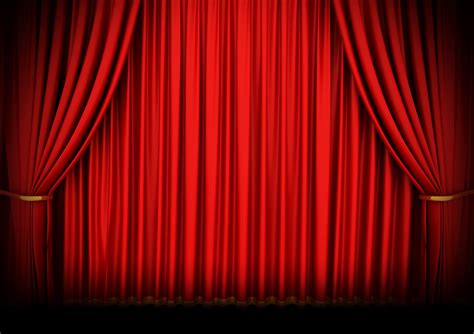 Stage Curtain Wallpaper - WallpaperSafari