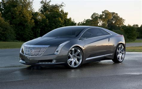 New Details On Cadillac ELR Extended-Range Electric Car