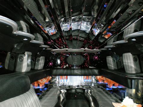 wallpaper: Hummer limo interiors