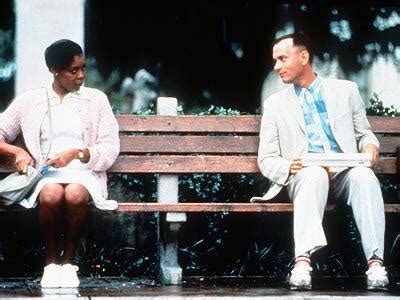 In Forrest Gump (1994) Forrest says "My mama always said you can tell a ...