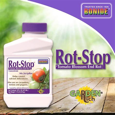 Bonide (BND166) - Rot Stop Tomato Blossom End Rot Concentrate (16 oz ...