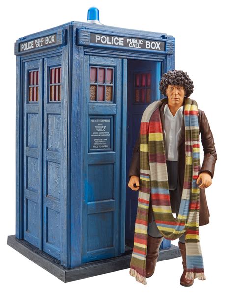 Doctor Who B&M Exclusive 2019 4th Doctor & TARDIS Set – Merchandise ...