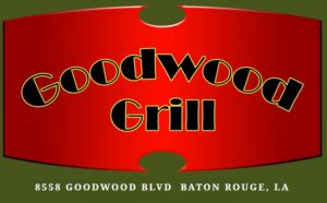 Goodwood Grill & Market Menu Prices - Pilgrim Menu