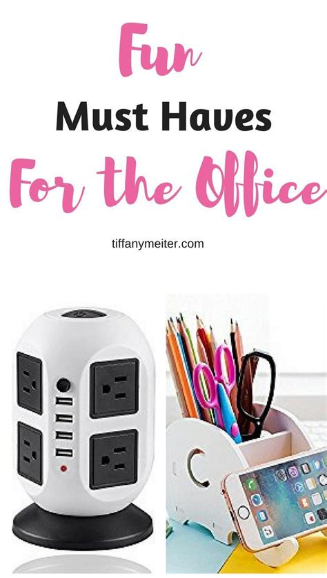 10 Fun Gift Ideas for The Office - Tiffany Meiter | Office supplies ...