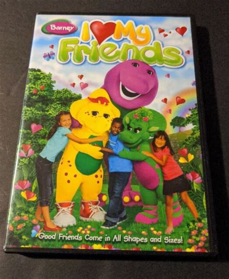 Barney: I Love My Friends (DVD, 2012) for sale online | eBay