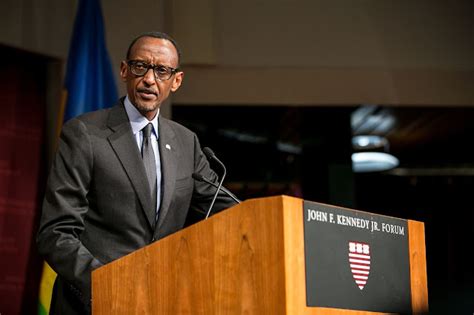 LEADERSHIP QUOTES: Paul Kagame, on Radio Rwanda: