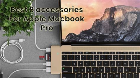 Best 8 accessories For Apple Macbook Pro | Technology Timesnow