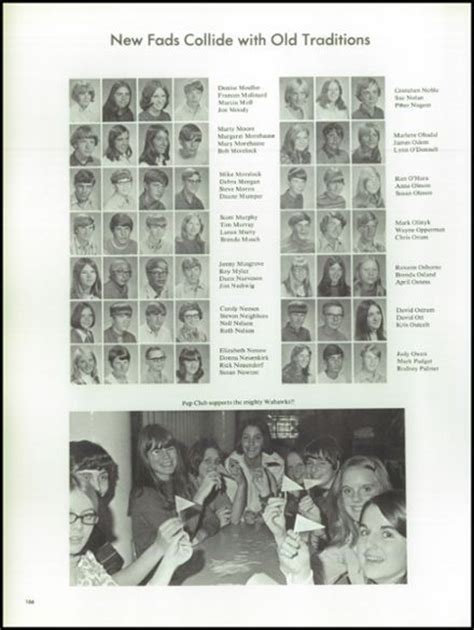 1971 West High School Yearbook | High school yearbook, West high school ...