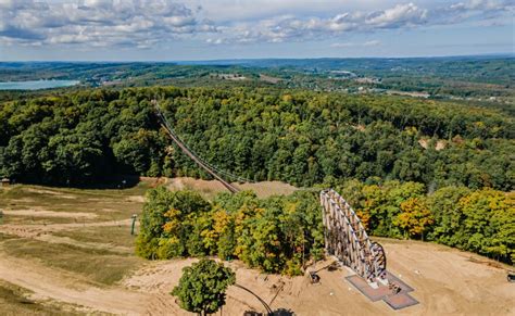 SkyBridge Michigan brings new views to Boyne Mountain | WCMU Public Radio