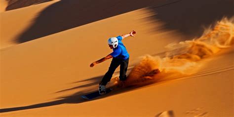 Best Places to Go Sand Boarding In Egypt - Egypt Tours Portal