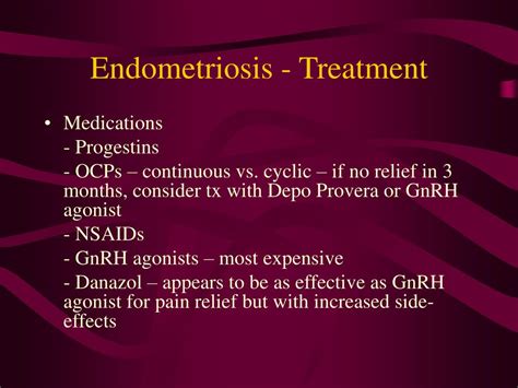 Endometriosis Treatment - What Are The Endometriosis Infertility ...