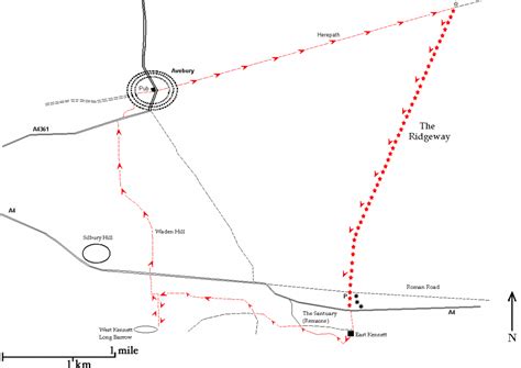 » Avebury Walk One The Megalithic Empire