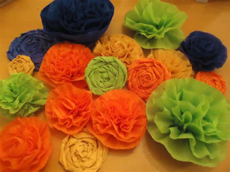 Crepe Paper Crafts- Make Crepe Paper Flowers - HubPages