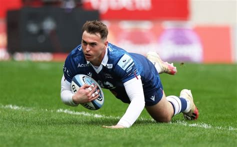 Tom Roebuck: England and Scotland in tug-of-war for Sale Sharks wing