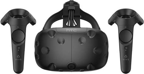 OPEN BOX HTC Vive VR Virtual Reality Headset System with controllers ...