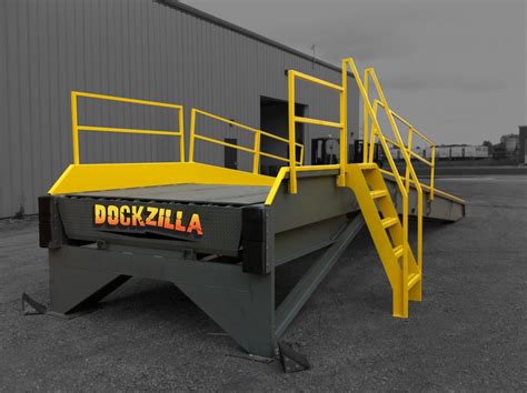 Portable loading docks and mobile yard ramps introduced - Truck News