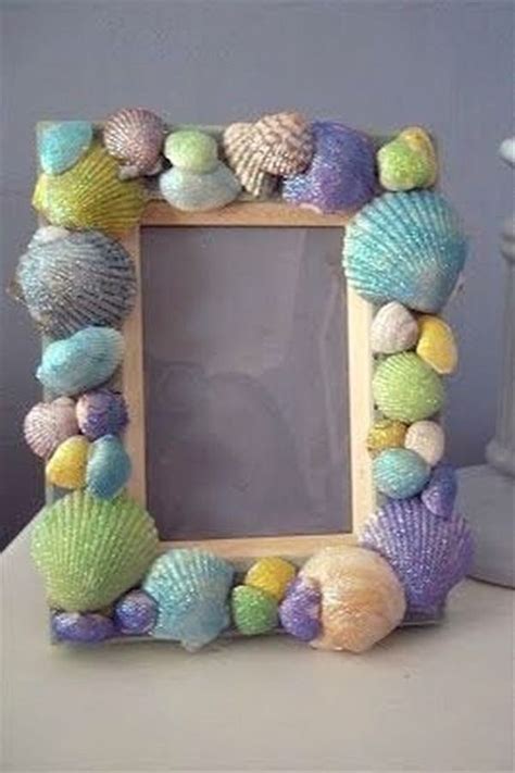 Easy-DIY-Sea-Shell-Art-and-Crafts-Ideas | Seashell crafts, Shell crafts ...