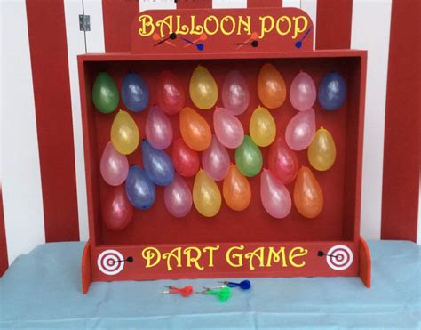 Balloon Dart Game, Target Gallery, Dart Balloon Carnival Game, Lawn ...