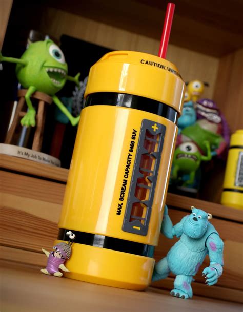 Dan the Pixar Fan: Monsters, Inc. Scream Canister Water Bottle (ShopDisney)