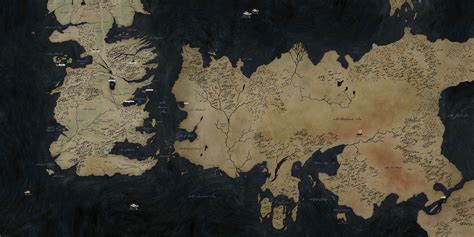 Game of Thrones Map Explained: Complete Guide To Every Location In ...