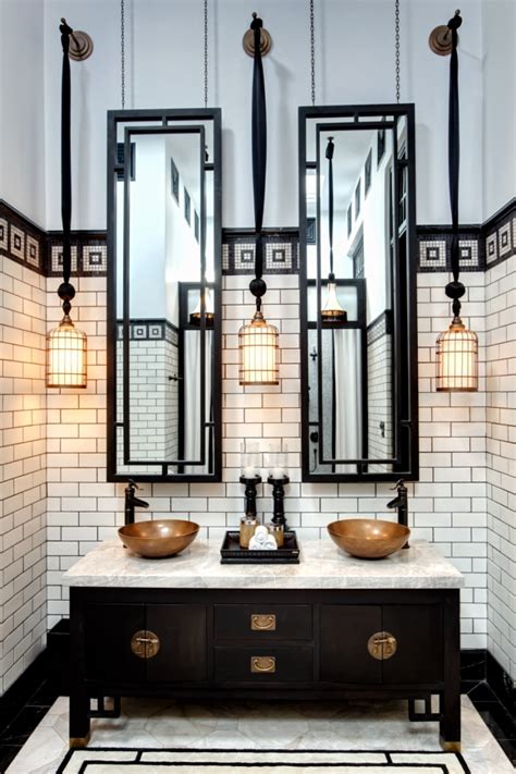 20 Stunning Art Deco Style Bathroom Design Ideas