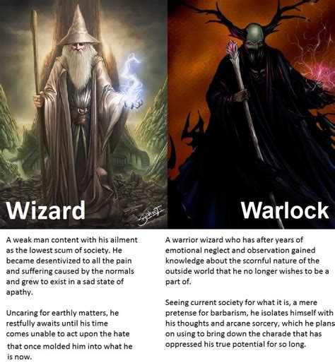 Wizards vs Warlocks | 30-Year-Old Virgin Wizard | Know Your Meme