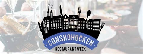 Conshohocken Restaurant Week - Home