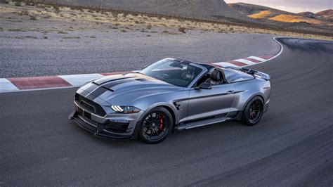 Shelby American Unveils Mustang GT500 Super Snake Speedster Edition