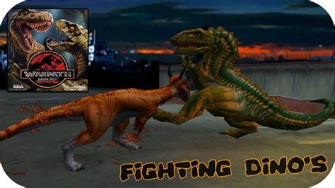 Warpath: Jurassic Park - Fighting Dino's Video Game - PS1 HD - YouTube