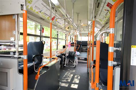 Hino Hybrid Bus – Interior | Land Transport Guru