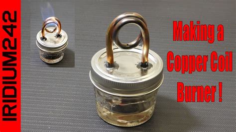 DIY Copper Coil Alcohol Stove Video – Survival Stronghold