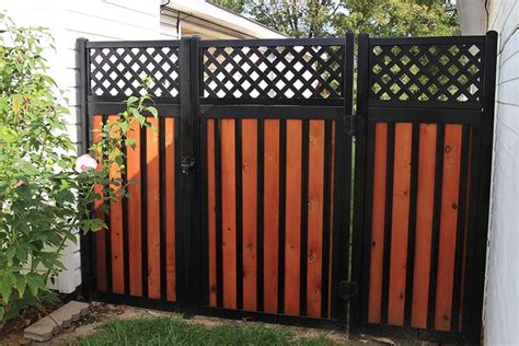 The Ultimate Collection of Privacy Fence Ideas (Create Any Design With ...