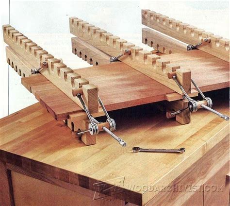 Diy Woodworking Clamping Table - WOODWORKING