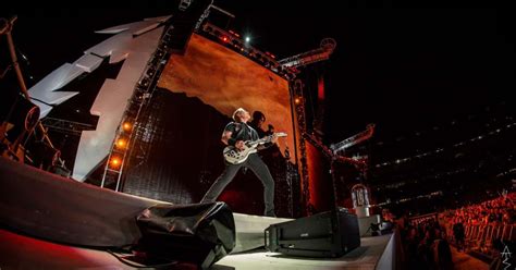 Live Metallica Setlists Are Based On Local Spotify User Data, Says ...