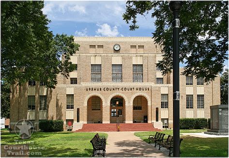 Upshur County Courthouse - Gilmer, Texas - Photograph Page 3