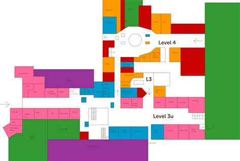 Macquarie Centre – Level 4 Map | Art of Alex