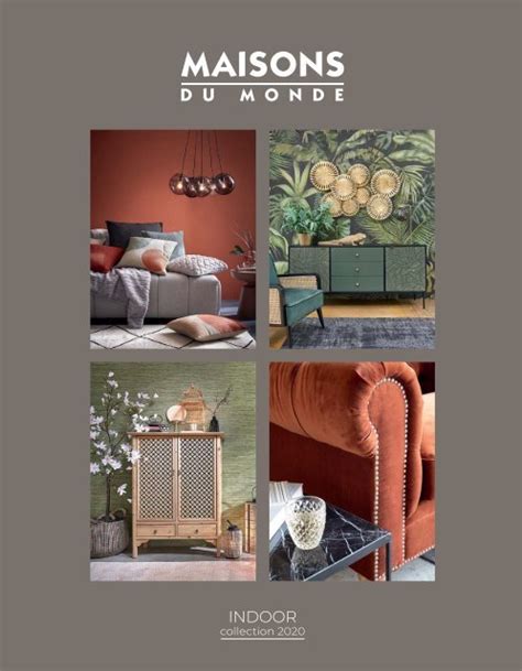 Maison Du Monde Catalogue Pdf | Ventana Blog