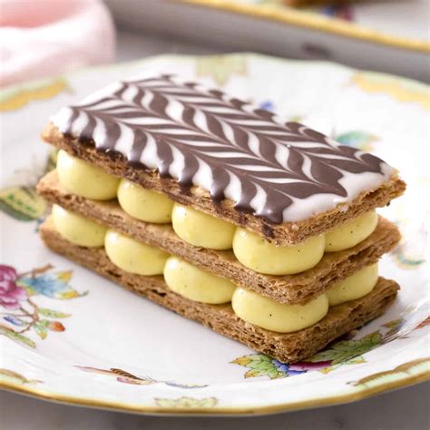 Mille Feuille - Preppy Kitchen