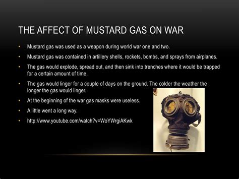 PPT - Mustard Gas PowerPoint Presentation, free download - ID:2584705