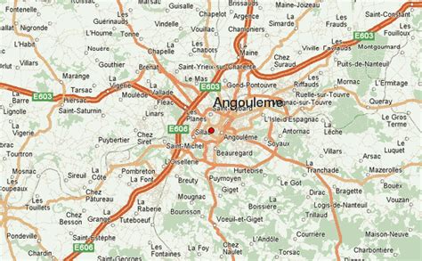 Angouleme tourist guide - France map - Plans and maps of Angouleme