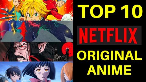 Top 10 Best Netflix Original Anime Series to Watch Now! - YouTube